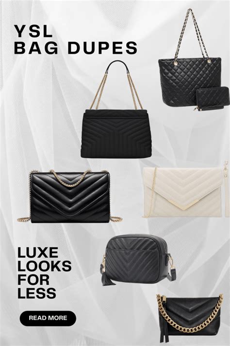 ysl raffia dupe|Luxe Looks for Less: YSL Bag Dupes .